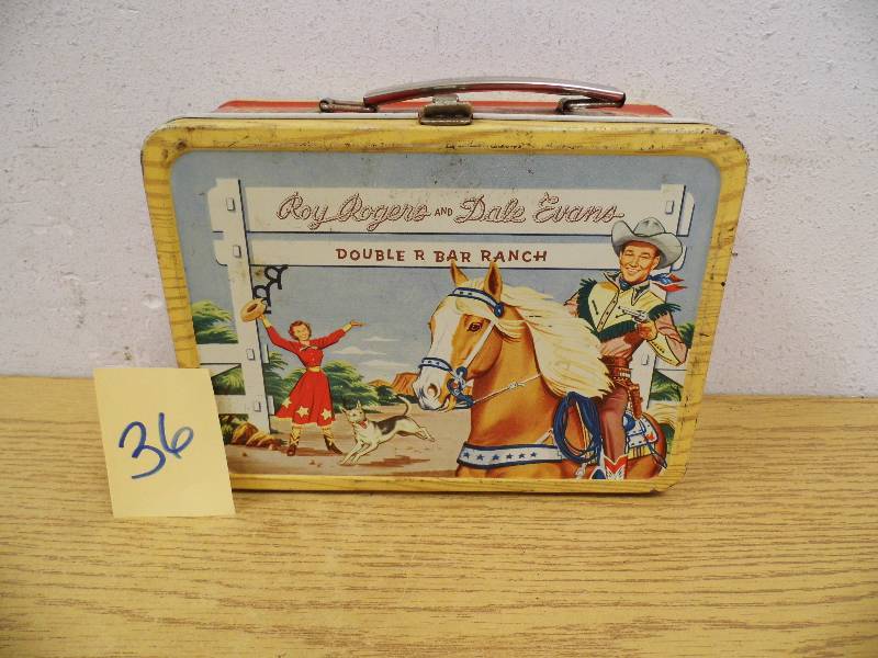 Roy Rogers Lunch Box