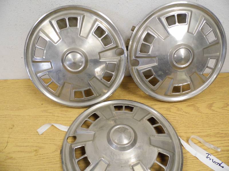 3 Toyota Corolla Hubcaps