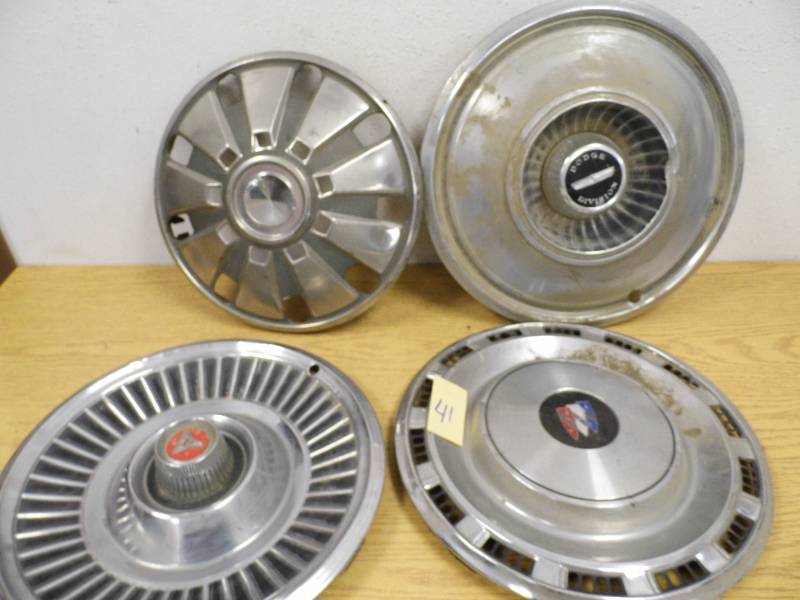 4 Misc Hubcaps