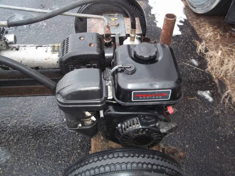 Wood Splitter John Deere 6 hp