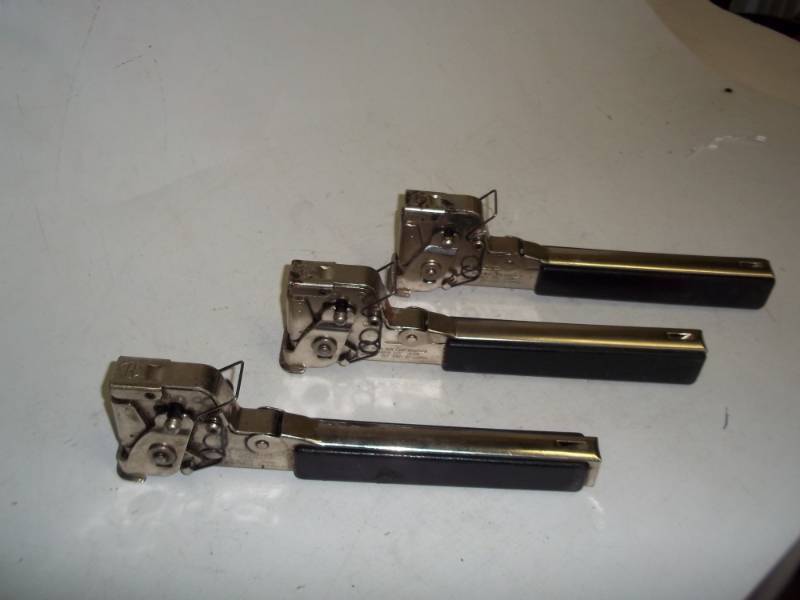 3 Duo-fast Staplers Model HT-550