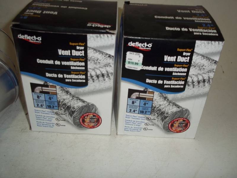 Dryer Vent ducts