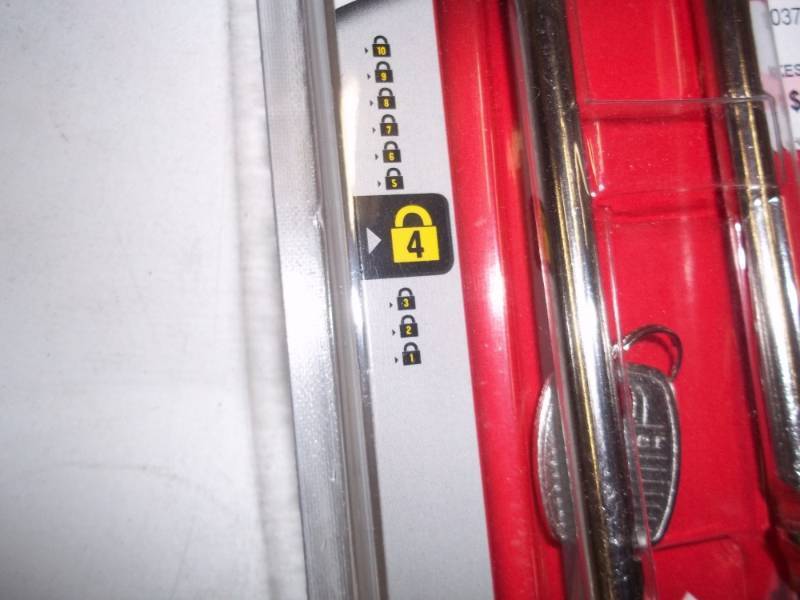 New Master Padlock