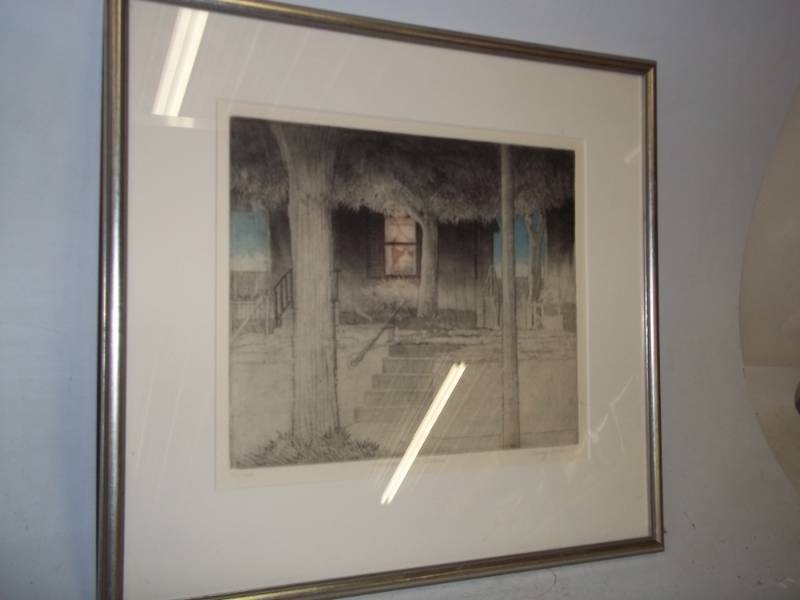 Framed print Perchance to dream by Larry Welo 73  100