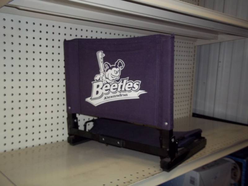 Purple Stadium Seat