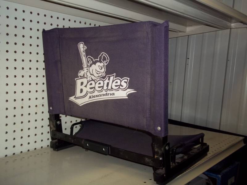 Purple Stadium Seat