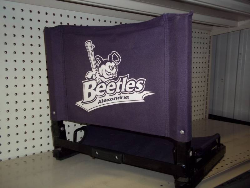 Purple Stadium Seat