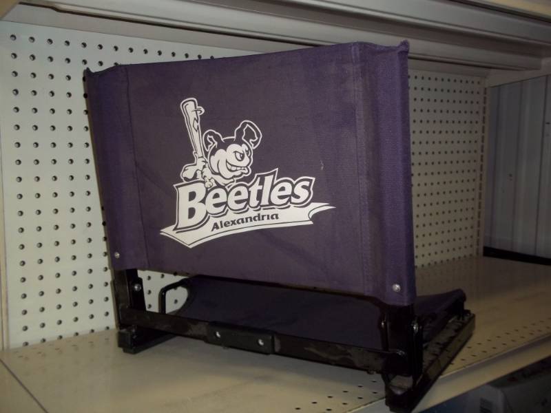 Purple Stadium Seat
