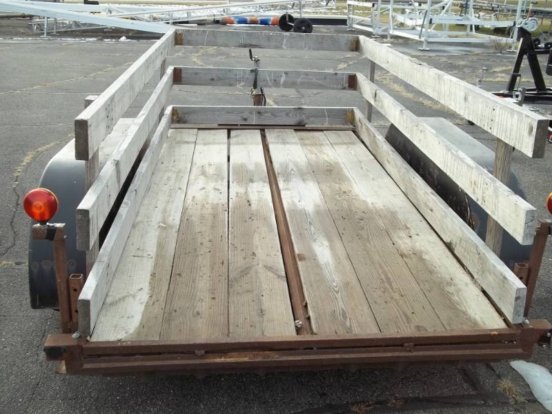 5 x 10 Homemade Trailer built for a 610 Bobcat