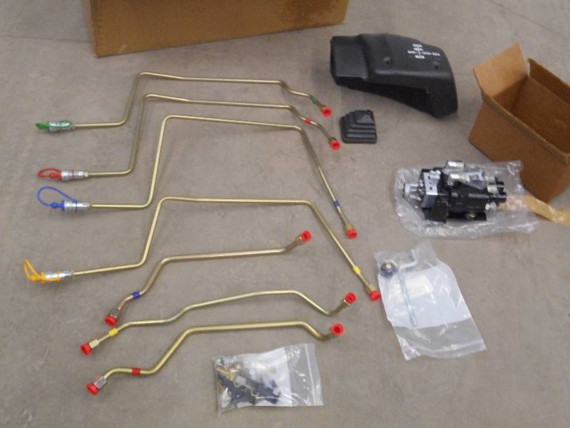 lot 3 image: Unused TractorLoader Control Set ...