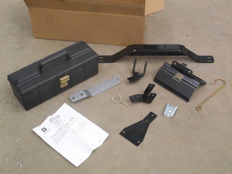 lot 26 image: Unused CNH New-Holland Compact Trac...