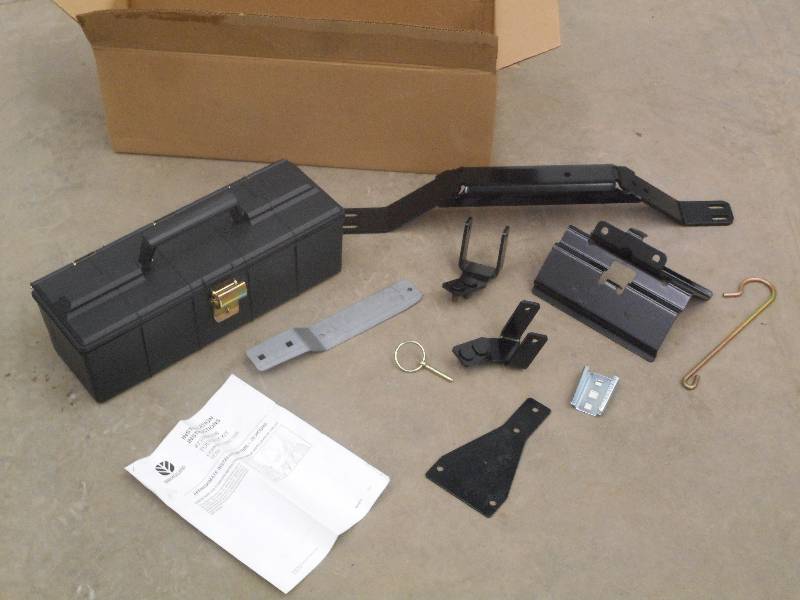 lot 27 image: Unused CNH New-Holland Compact Trac...