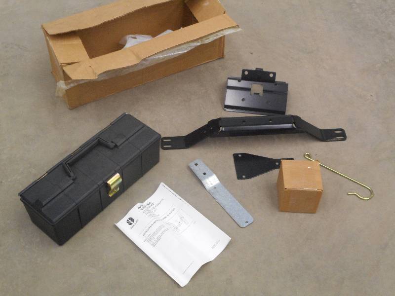 lot 28 image: Unused CNH New-Holland Compact Trac...