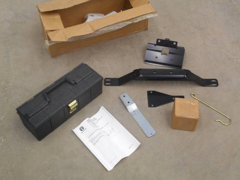 lot 29 image: Unused CNH New-Holland Compact Trac...