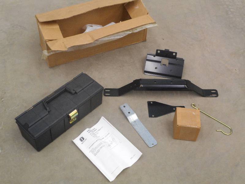 lot 30 image: Unused CNH New-Holland Compact Trac...