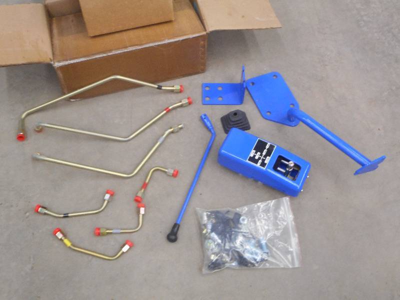 lot 41 image: Unused Tractor Loader Control Set ...