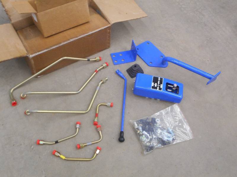 lot 43 image: Unused Tractor Loader Control Set ...