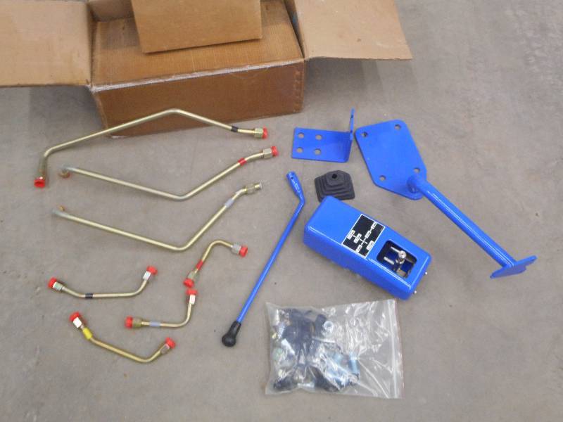 lot 45 image: Unused Tractor Loader Control Set ...