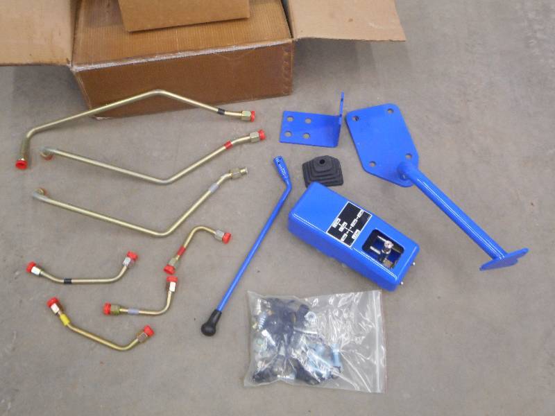 lot 46 image: Unused Tractor Loader Control Set ...