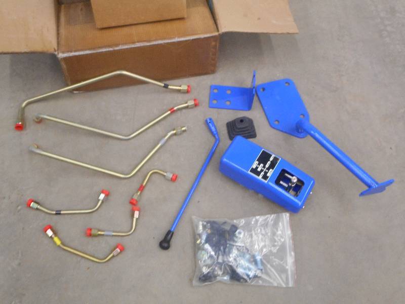 lot 48 image: Unused Tractor Loader Control Set ...