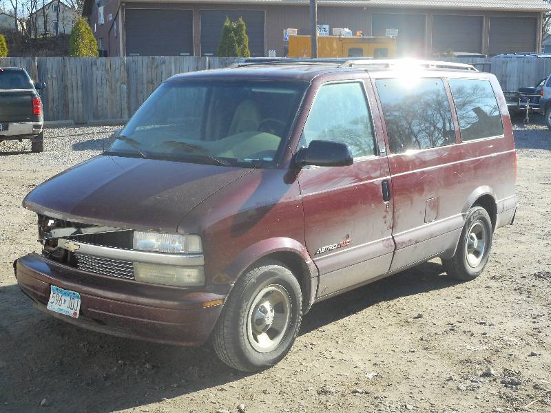2002 Chevrolet Astro AWD