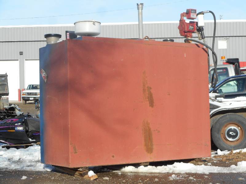 CommercialIndustrial Steel Fuel Ta...