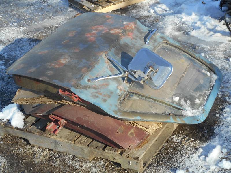 (2) Chevy Doors ...