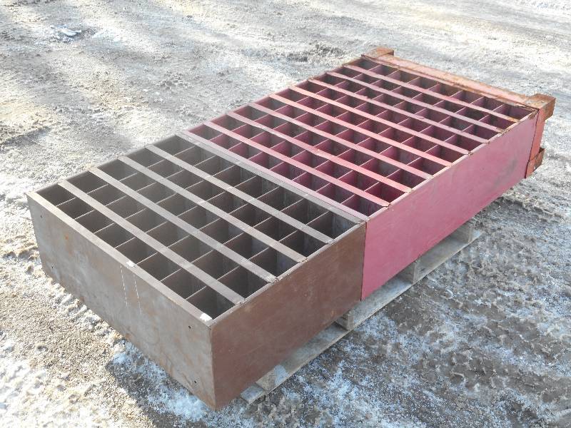 Heavy Duty 12x36x72 Steel NutsB...