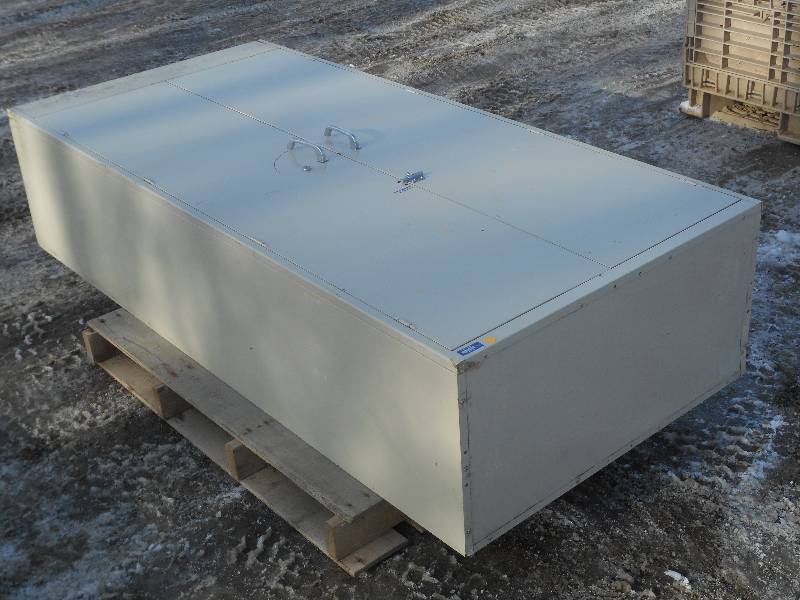 36x78 2-Door Steel Shop Cabinet ...