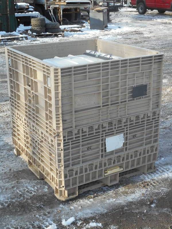 Heavy Duty Industrial 4x4 Plastic...
