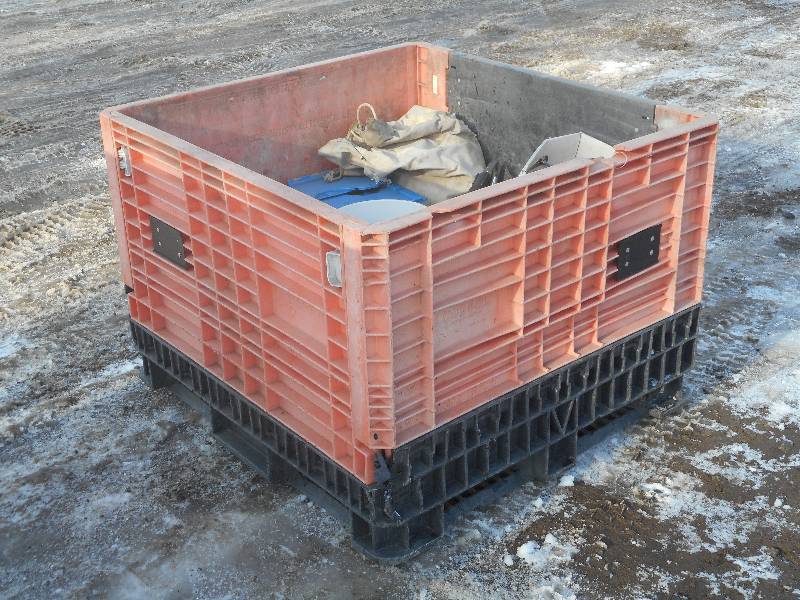 Heavy Duty Industrial 4x4 Plastic...