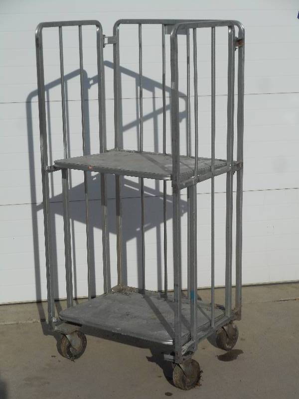 Heavy Duty Aluminum Folding Rolling...