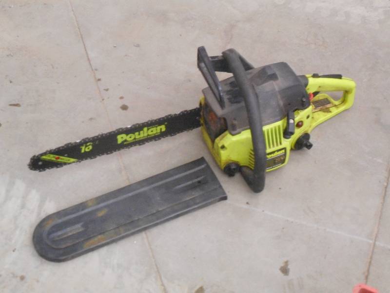 Poulan 2150 Gas Chainsaw ...