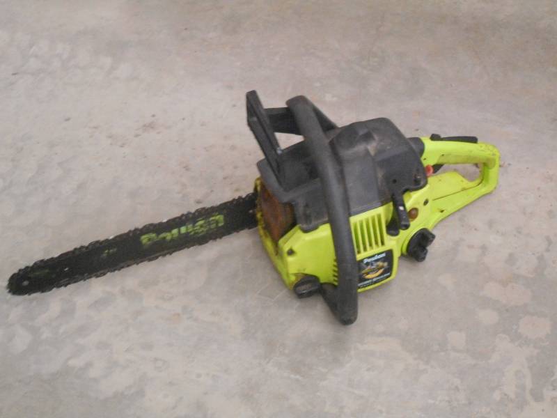 Poulan Wood-Shark Gas Chainsaw ...