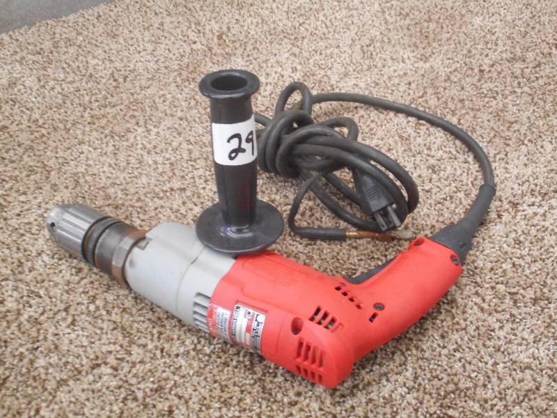 Milwaukee Magnum 12 Hammer Drill,...