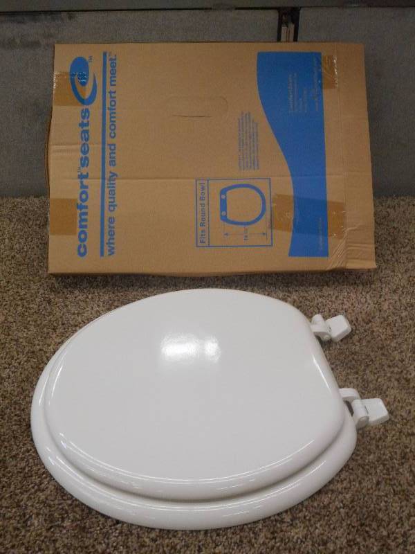 New Unused Comfort Seats Round-Bowl...