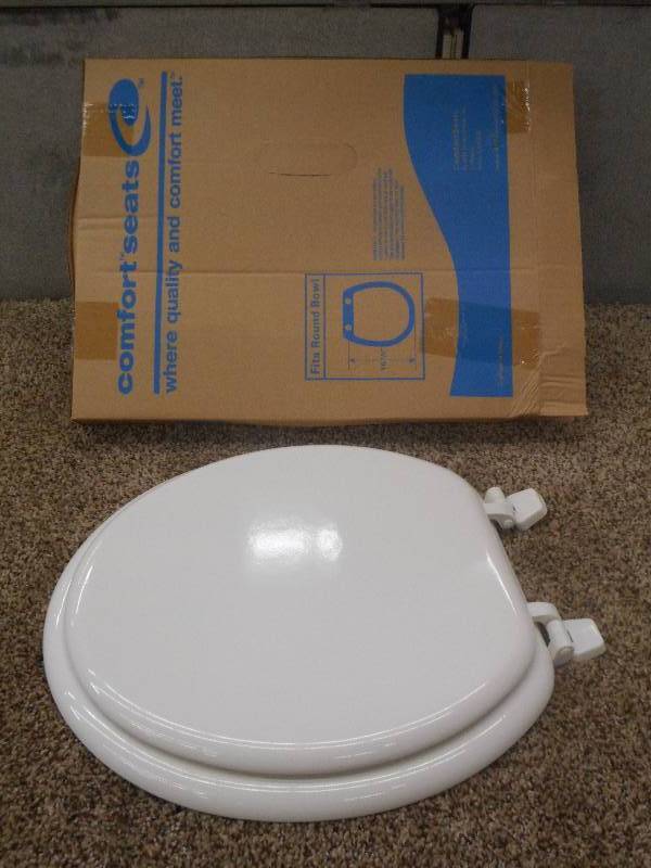 New Unused Comfort Seats Round-Bowl...