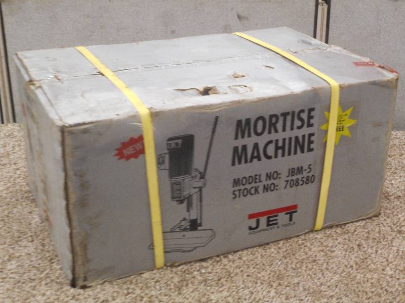 Unused JET Model JBM-5 Bencthop Mor...