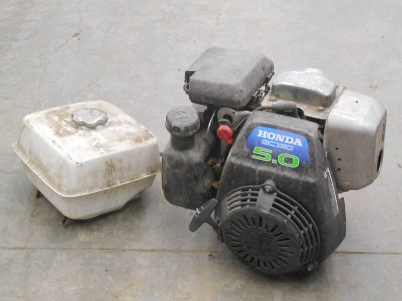 Honda GX160 Gas Engine With Fuel Ta...