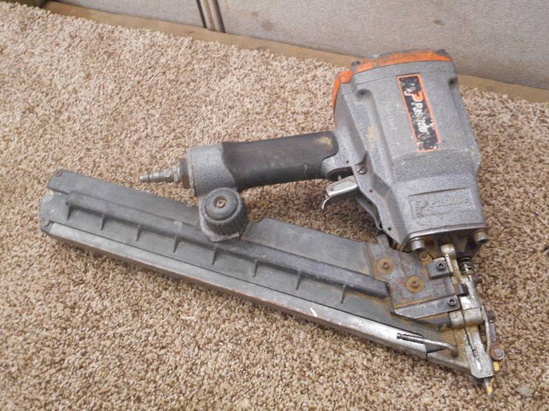 Paslode Pneumatic Framing Nailer ...