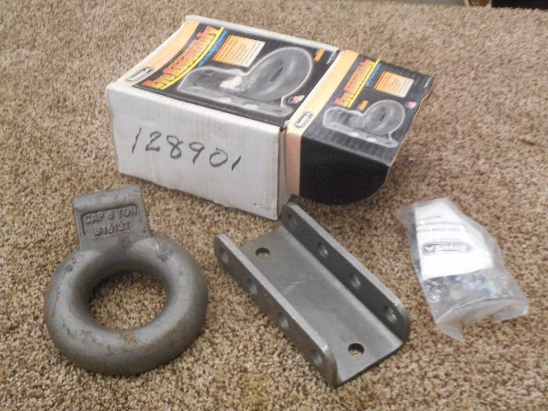 Buyers 12000# Cast Iron Adjustable ...