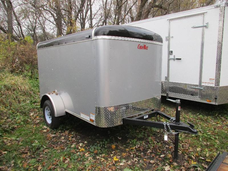lot 4 image: 5 X 8 Trailer