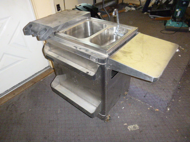 Stainless Steel Outdoor Sink Work Station