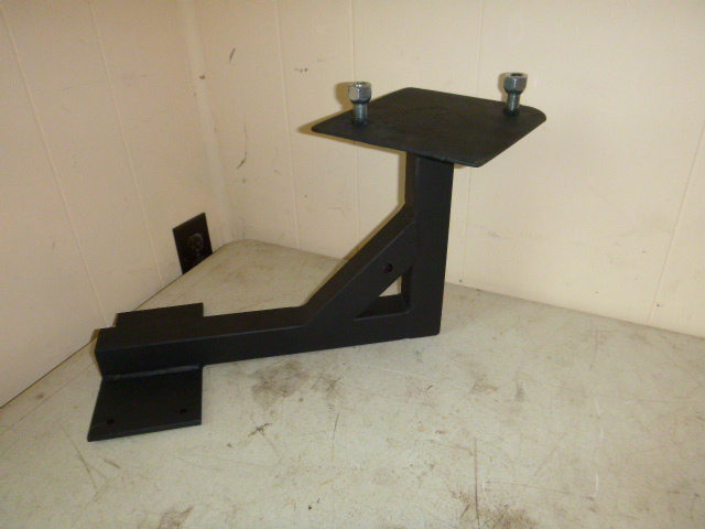 Trailer Spare Tire Bracket