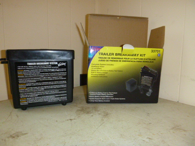 Valley Trailer Breakaway Kit