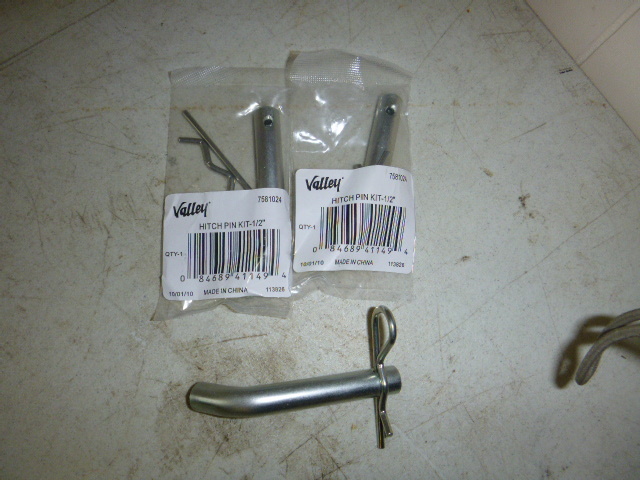 3 Valley Hitch Pins