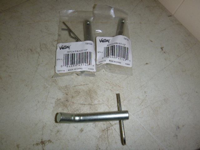 3 Valley Hitch Pins