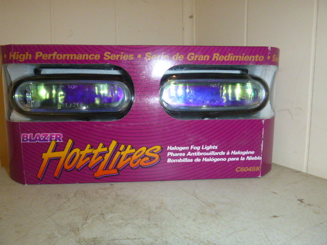 Blazer Hott Lites Halogen Fog Lights