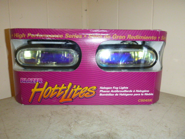Blazer Hott Lites Halogen Fog Lights