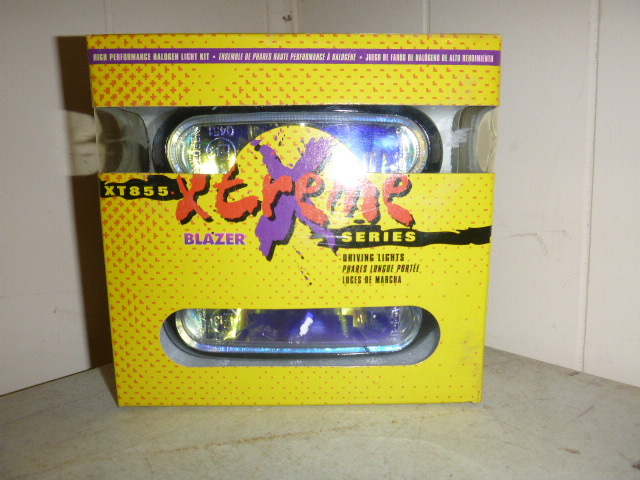 Blazer Xtreme Halogen Light Kit Driving Lights
